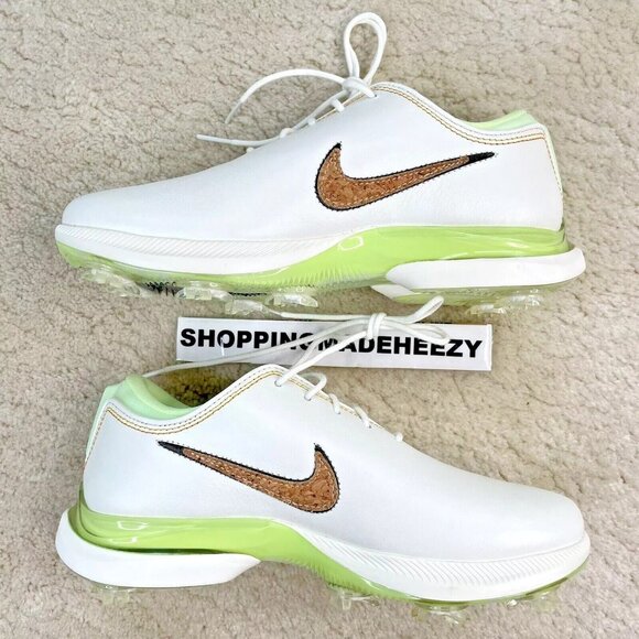 [US 6] NIKE AIR ZOOM VICTORY TOUR 2 NRG CORK GOLF SHOES CLEATS Cream Volt Green main image 4